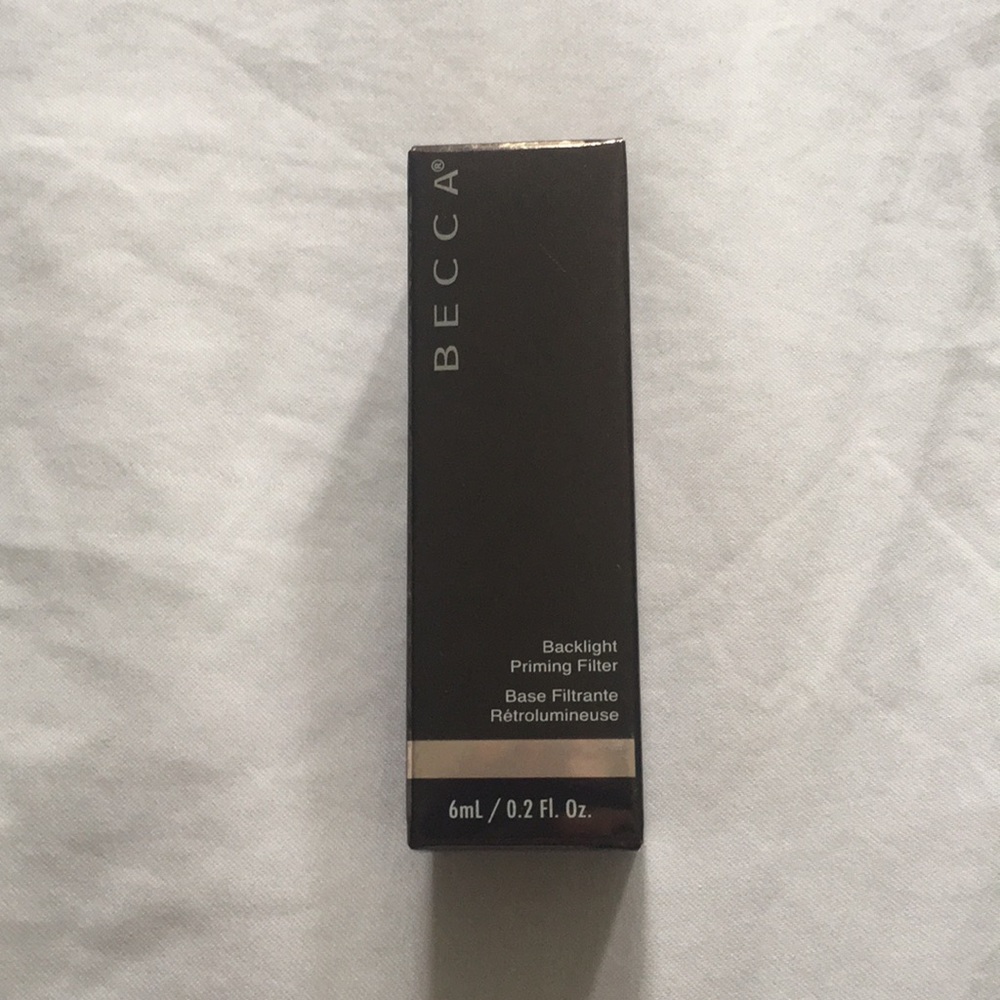 Mini .2 oz BECCA backlight priming filter